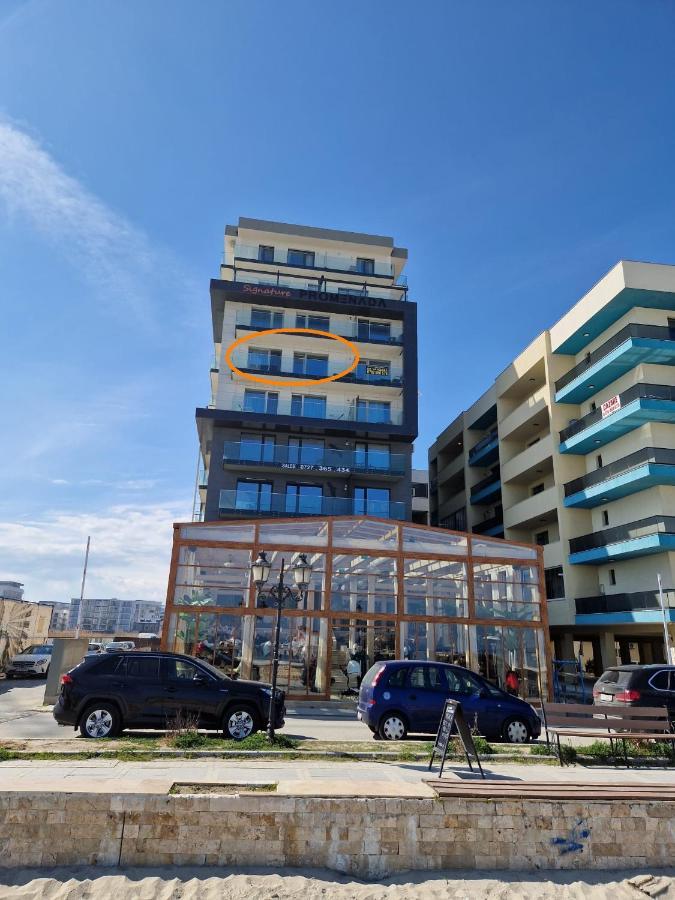 Apartamento Promenada Sea View Năvodari Exterior foto