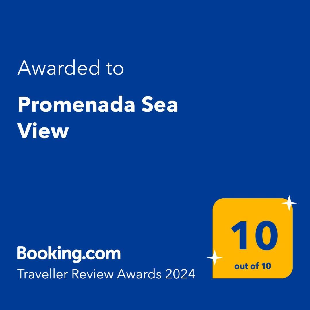 Apartamento Promenada Sea View Năvodari Exterior foto