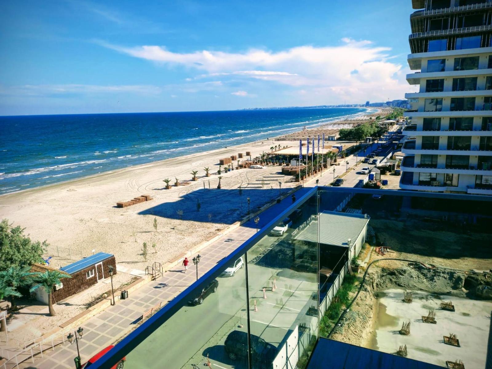 Apartamento Promenada Sea View Năvodari Exterior foto