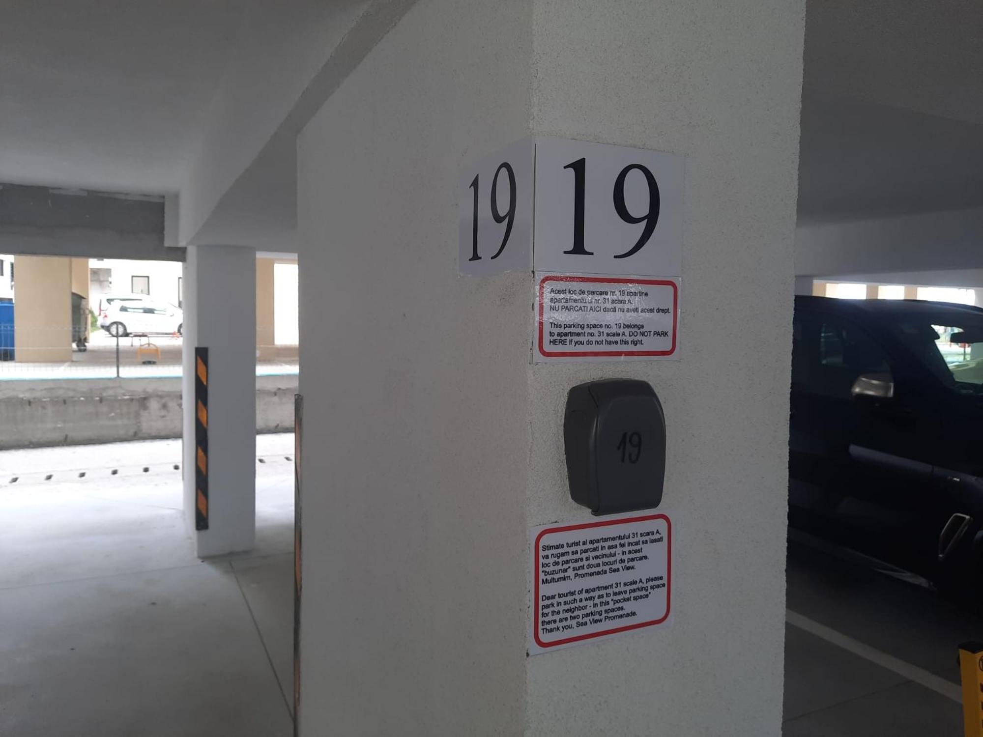 Apartamento Promenada Sea View Năvodari Exterior foto